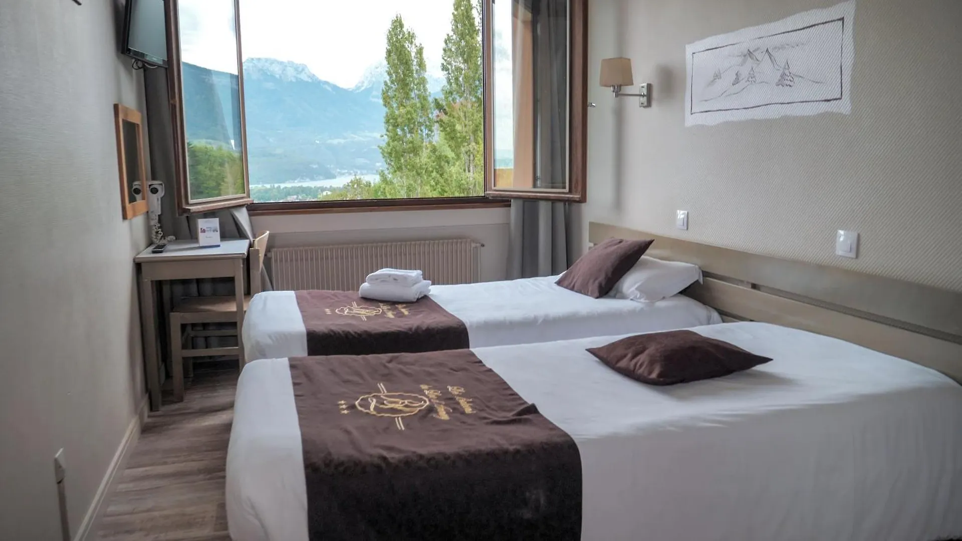 Village Club Les Balcons Du Lac D'Annecy - Neaclub Sévrier 3*,  Frankrig